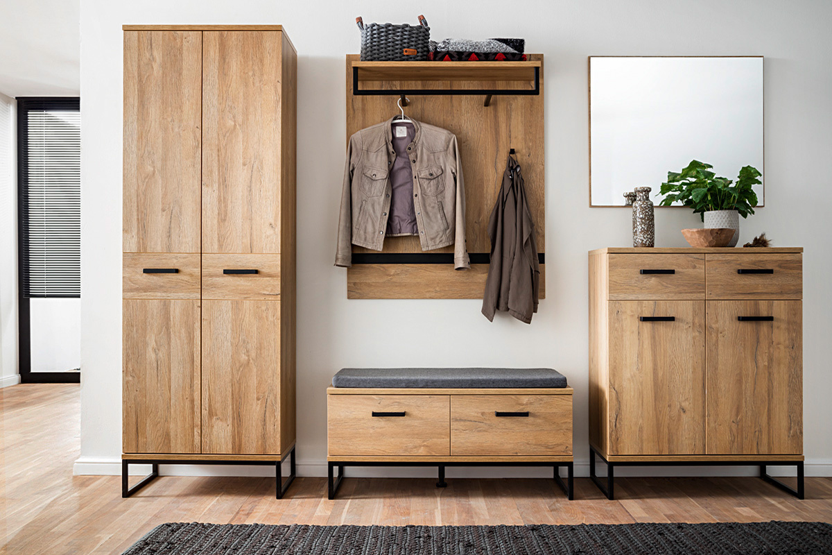 Toledo Garderoba Szafa garderobiana 83